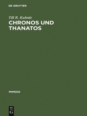 cover image of Chronos und Thanatos